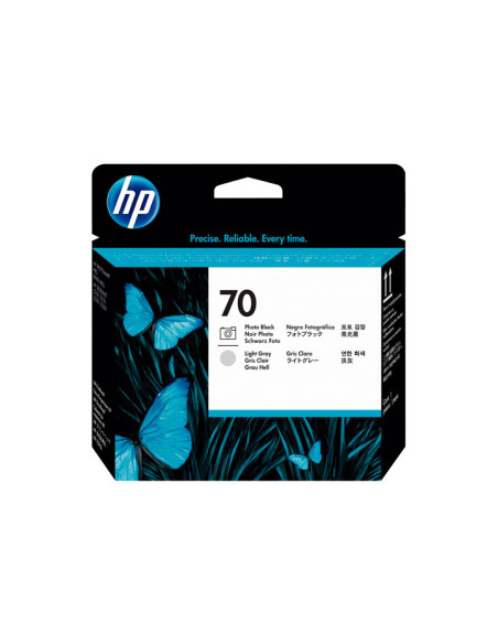HP CABEZAL DE IMPRESION NEGRO Y GRIS CLARO FOTOGRÁFICO PHOTOSMART PRO B9180 - N70